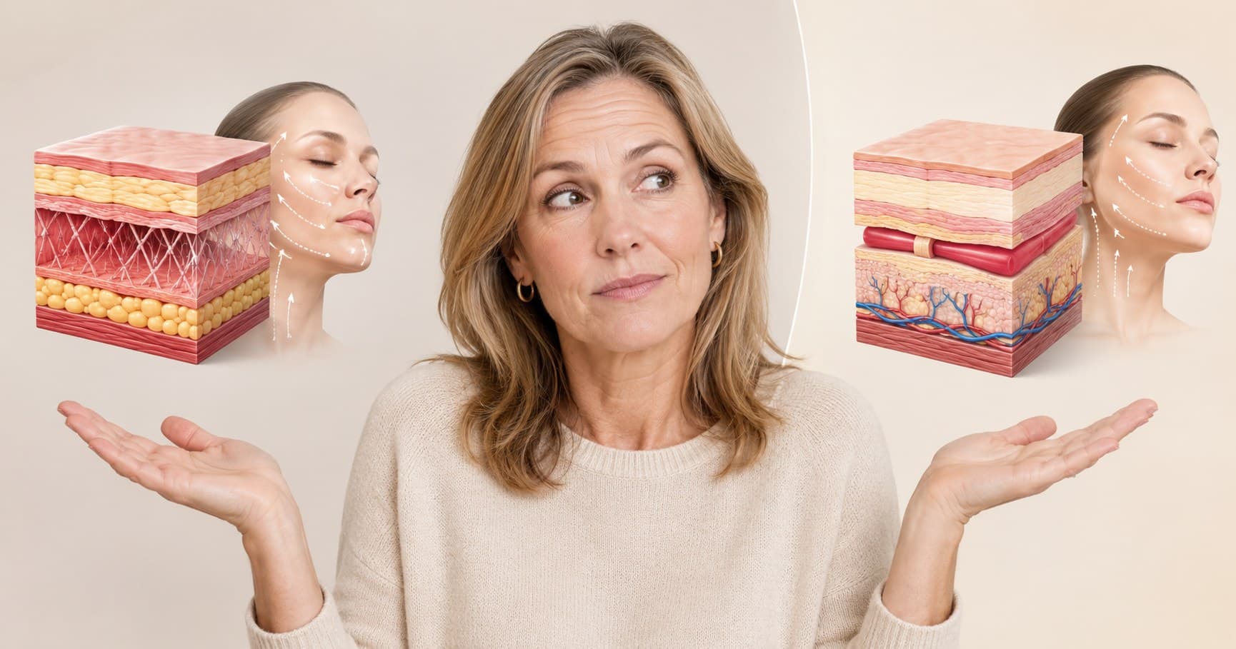 SMAS vs. Deep Plane Facelift: The Difference That Actually Matters