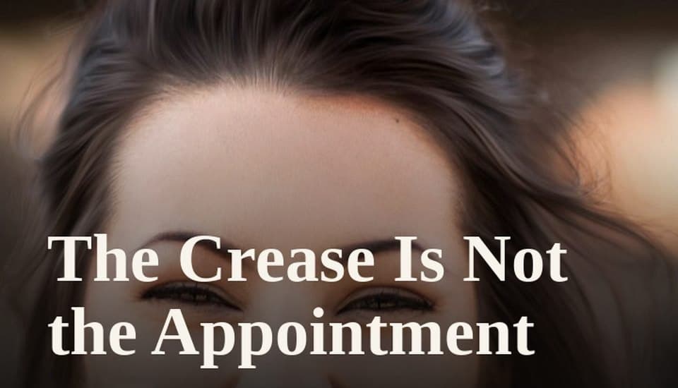 The Crease Is Not the Appointment