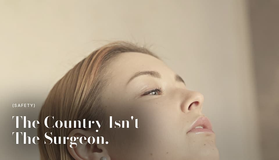 The Country Is Not the Surgeon