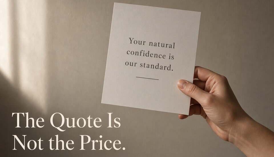 The Korea Quote Is Not the Korea Price