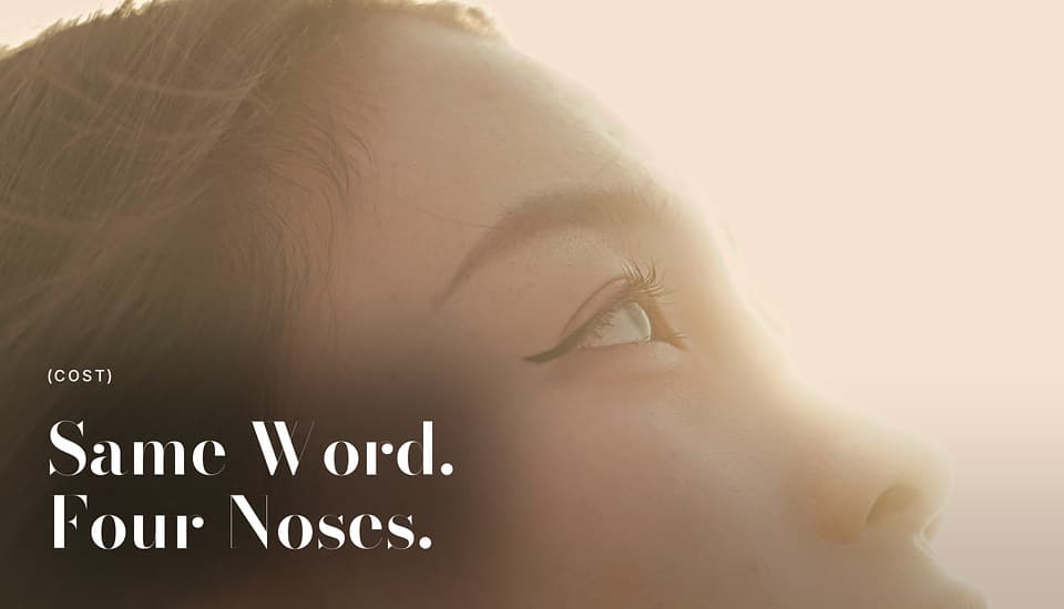 The Quote Is Not the Nose