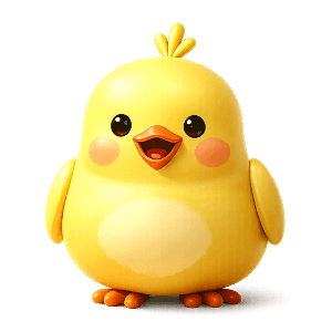 Peep Korea mascot