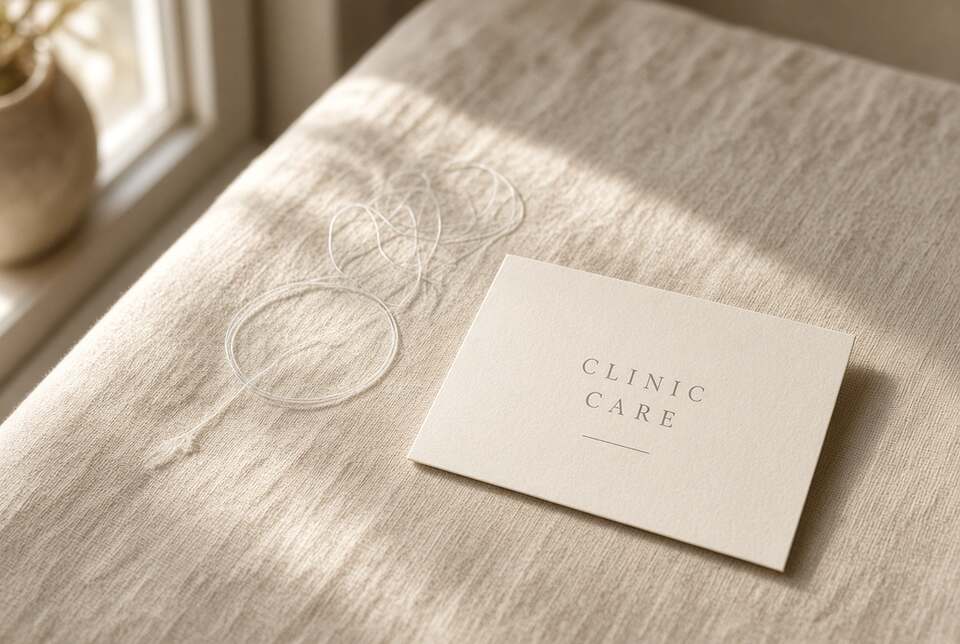 A thread count is the price. A card that skips it is not a quote.